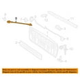thumbnail image 3 of For 04-06 Tundra Pickup Truck Tailgate Tail Gate Support Cable LH+RH SET PAIR, 3 of 3