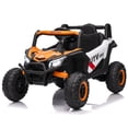 thumbnail image 1 of 4WD Kids Ride On UTV with Remote Control, Spring Suspension Off Road Electric Truck for 3-8 Years Outdoor Play, 1 of 7
