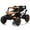 Orange, variant on CazToi 12V Kids Truck with 4WD/2WD Switch Remote Control Spring Suspension & Bluetooth Music for Ages 3-8