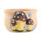 thumbnail image 1 of Maceta de cerámica con decoración de , 10x9x6,3 cm, versátil para sala de estar, adorno de mesa decorativo, decoración de balcón Estilo D, 1 of 8