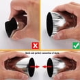 thumbnail image 4 of Alicates Para Engarzar Chapa De Metal, Herramienta Para Engarzar Conductos De Láminas Manuales De 5 Hojas Para HVAC, Calibre 24-28, Sistemas De Conductos De Ventilación De Acero, 4 of 7