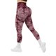 thumbnail image 1 of Mallas sin costuras RUUHEE, mallas sólidas para levantar glúteos, ropa deportiva de cintura alta, mallas de gimnasio, mallas Push Up para mujer para Fitness Tan Jianjun unisex, 1 of 2