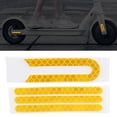 thumbnail image 4 of Pegatina De Tira Reflectante, 2 Formas Más Visibles Accesorios Reflectantes Para Scooter A Prueba De Polvo Reemplazo Perfecto Para Scooter Eléctrico Para M365 1S LITE PRO PRO2 Anggrek AC7855, 4 of 8