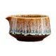 thumbnail image 1 of Tazón de té de de cerámica de cerámica japonesa para batir con boquilla de 560 ml hecho a mano para amigos amantes del té de cocina oro, 1 of 8