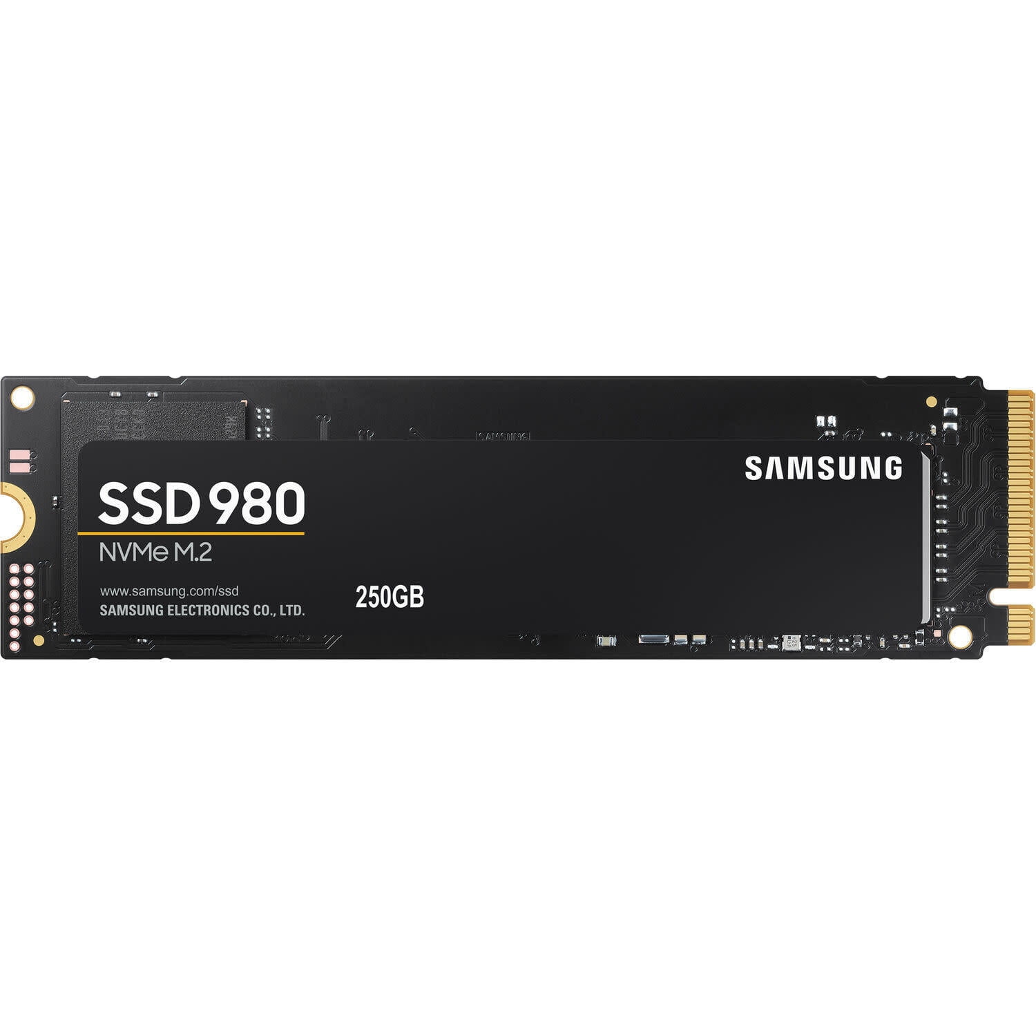 SAMSUNG 980 - 250GB Gen3. X4 NVMe 1.4 - M.2 Internal - MZ-V8V250B/AM - Walmart.com