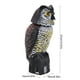 thumbnail image 5 of Señuelo de búho con cabeza giratoria, repelente de plagas de aves, espantapájaros para jardín, tiene sonido, 5 of 11
