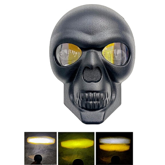 Motorcycle Fog Lights Auxiliary Lights Brighter Lamp Car LED Headlamp Waterproof