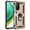 thumbnail image 1 of Étui pour Xiaomi Mi 10T Pro Support de Bague de Protection Militaire Armure Magnétique Antichoc Pare-Chocs Mi 10 T Pro Or Armure Rougemi Note 10, 1 of 6