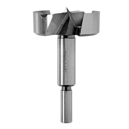 UPC: 0042526943713 | IRWIN Tools 42934 2-1/8 Inch Forstner Bit  3/8 inch Shank