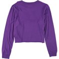 thumbnail image 2 of G-III Sports Womens Super Bowl LVI Crop Graphic Camiseta púrpura S, 2 of 5