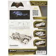 thumbnail image 2 of Ensemble de Modèle 3D Terre en Métal Batman V Superman Batmobile, 2 of 2