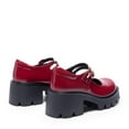 thumbnail image 2 of BURUDANI Chic High Heel Platform Mary Janes with Double Straps, Round Toe, Padded Collar, 2 of 6