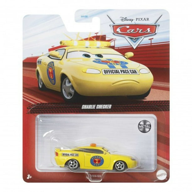 roterend Empirisch Vaarwel Disney Pixar Cars 1:55 Scale Die-cast Charlie Checker - Walmart.com