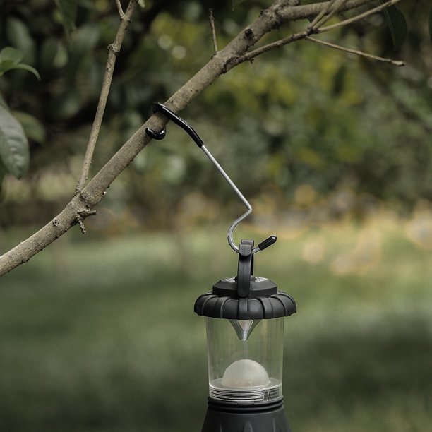 Colgador de linterna de campamento multifuncional, lámpara de luz, gancho colgante, tienda de campa?a, accesorios para acampar, senderismo, suministros de pesca LingWen 1327533335799