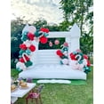 thumbnail image 3 of Connsann Commercial Grade I13FT White Wedding Bounce House, 13x13x12ft, 3 of 8
