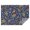 Blue Christmas Candy, variant on Blue Christmas Candy Cane Pattern Rectangle Tablecloth 60"x84",Waterproof Polyester Rectangle Table Cloth, Wipeable Spillproof Polyester Tablecloth for Dining, Camping, Indoor and Outdoor