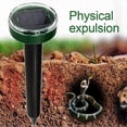 thumbnail image 5 of Outdoor Solar Rat Repeller Ultrasonic Pest Snake Mole Rat Mice Repeller, 5 of 5