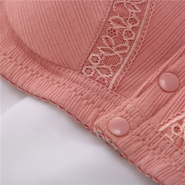 Fvwitlyh Shapermint Bra Women'S Push Up Wireless Bra Comfort Support No  Underwire Bras Comfortable Wire Bralette Everyday Underwear Pink,44