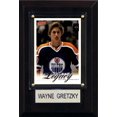thumbnail image 1 of C&I Collectables Plaque: NHL - Edmonton Oilers - Wayne Gretzky, 1 of 1