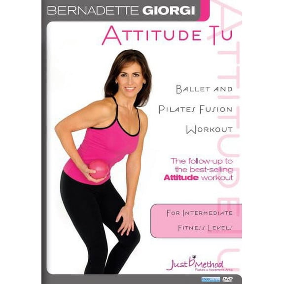 Attitude Tu Ballet Pilates Fusion (DVD)