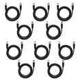 thumbnail image 1 of Fugacal 10Pcs Coaxial Cable, BNC Coaxial Cable, Conference Room Presentation For Home Theater Studio Video Applications Camera, 1 of 8