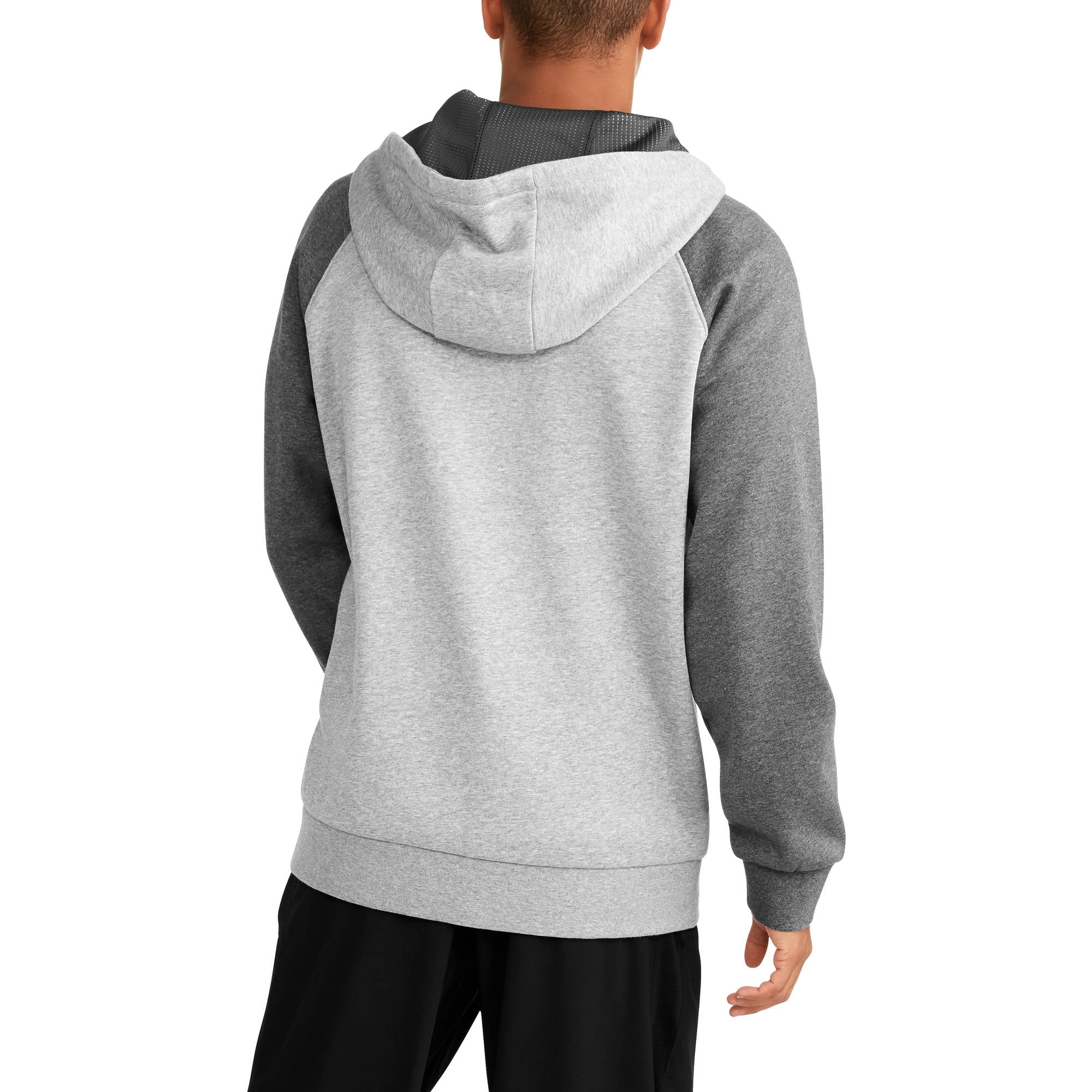 russell men's premium fleece pullover hood