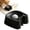 A, variant on Lick & Roll Dog Bowl, No Mess Anti-Spill Slow Feeder with Rolling Ball for Yogurt, Bone Broth & Nutritional Supplements, Ideal for Puppies, Senior & Post-Surgery Dogs