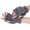 Gray, variant on Girls Women Ladies Hand Wrist Warmer Winter Fingerless Gloves Mitten BK
