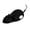 Black, variant on mdesiwst Wind-Up Mouse Cat Toy Plush Mouse with Rotating Tail Automatic Moving Mouse Interactive Cat Toy for Pounce Chasing Hunting Instinct Simulation