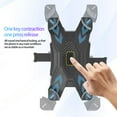 thumbnail image 4 of Mobile Phone Holder No Button Blocking Anti-skid Four Corner Locking Convenient Operation Cellphone Containing Bicycle Phone Rack, 4 of 10