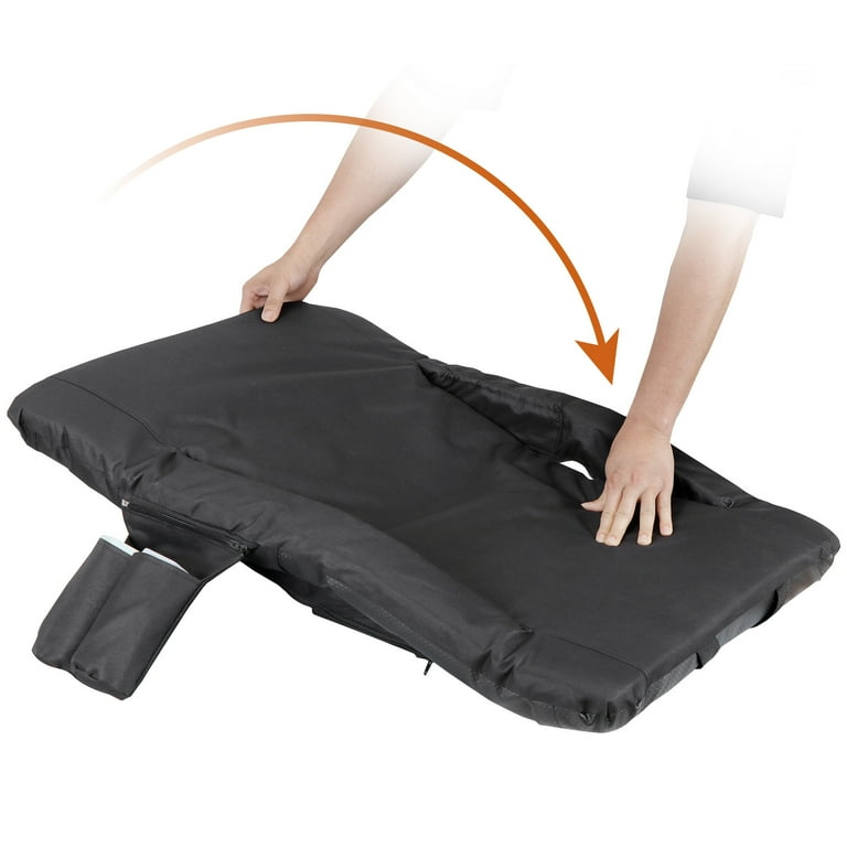 ZENSTYLE Lightweight Stadium Seat Chair with Backrest and Armrests