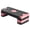 Red, variant on KFFKFF Aerobic Exercise Step Platform, 28-Inch Workout Stepper with Adjustable Height, Fitness Training Deck with 4 Risers, Non-Slip Surface for Cardio and Strength Workouts, Blue