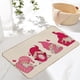 thumbnail image 2 of Yhmxh Alfombrillas de baño para baño Antideslizante Alfombra de baño Accesorios de baño Decoración del baño, 2 of 5