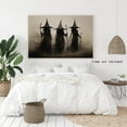 thumbnail image 4 of Creepy Witchy Wall Decor Posters Three Witches Vintage Witch Wall Art Decor Aesthetic Halloween Room Decor Witchy Wall Decor 16x24inch Unframed, 4 of 16