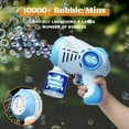 thumbnail image 2 of Pistola de burbujas JOYIN, 2 paquetes con 4 botellas, Bubble Solution Kids, 2 of 9