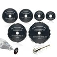 thumbnail image 1 of FlyFlise 7Pcs High Speed Steel HSS Saw Disc Wheel Cutting, 1 of 7