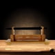 thumbnail image 5 of Soporte de de 1/2/3 capas, colgador de almacenamiento Horizontal Wakizashi , soporte de maciza para sable de lámpara, soporte para 1 capa Macarena Soporte de espada, 5 of 8