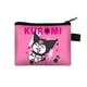 thumbnail image 1 of Nuevo monedero kuromi Kuromi transfronterizo, monedero pequeño portátil con dibujos de animales para niños, bolso con cremallera, 1 of 4