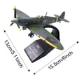 thumbnail image 4 of Modelo de Avión de Británico en Escala 1:72, Regalo Especial para Aficionados, 4 of 9