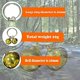 thumbnail image 2 of 2 Extra Loud Cat Dog Bells | Pet Tracker | Save Birds Wildlife, 2 of 5