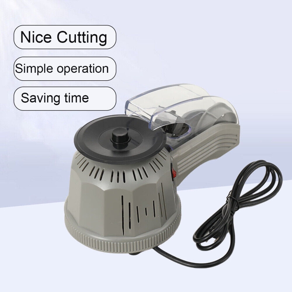 YILIKISS Automatic Tape Dispenser Electric Carousel Round Tape Cutting Machine, Cutting Width 3-22mm Length 11-58mm, Upgraded Model of Zcut-2