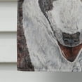 thumbnail image 4 of Caroline's Treasures SC9589CHF Bull Terrier Drapeau de Noël en Toile Flocon de Neige Rouge Taille Maison, 4 of 4