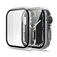 thumbnail image 1 of 41mm For Apple Watch iWatch Case Full Protective Cover with Screen Protector for For Apple Watch Series 7/8 - Clear, 1 of 5