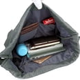 thumbnail image 3 of KAUKKO Cordón Deportes Mochila Gimnasio Yoga Bolsa Hombro Mochila para Hombres y Mujeres KAUKKO  K1031-Lightgrey, 3 of 3