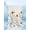 White, variant on Sunflower Cooling Blanket, Lightweight Breathable Summer Throw Blanket with Double Sided Cold Effect,Spring Floral Summer Botanical Pastoral Picnic Beach Blankets Bed Sheet for Hot Sleepers 30"x40"