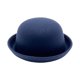 thumbnail image 1 of Sombreros de lana para hombre y mujer, con tela y bordes enrollados, para adultos., 1 of 2