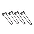 Table Legs Hairpin Table Legs 4PCS Heavy Duty for Coffee Table Folding