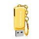 thumbnail image 2 of Unidad USB MicroDrive de 4 GB, USB 2.0, metálica., 2 of 4