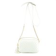 thumbnail image 2 of Bandolera moerpusi Simple White Vegan Leather, 2 of 6