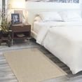 thumbnail image 4 of Nourison Courtyard 3' x 5' Jute Ivory Modern Rug, 4 of 10
